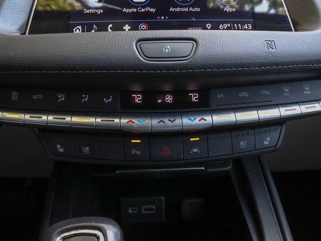 used 2019 Cadillac XT4 car, priced at $16,587