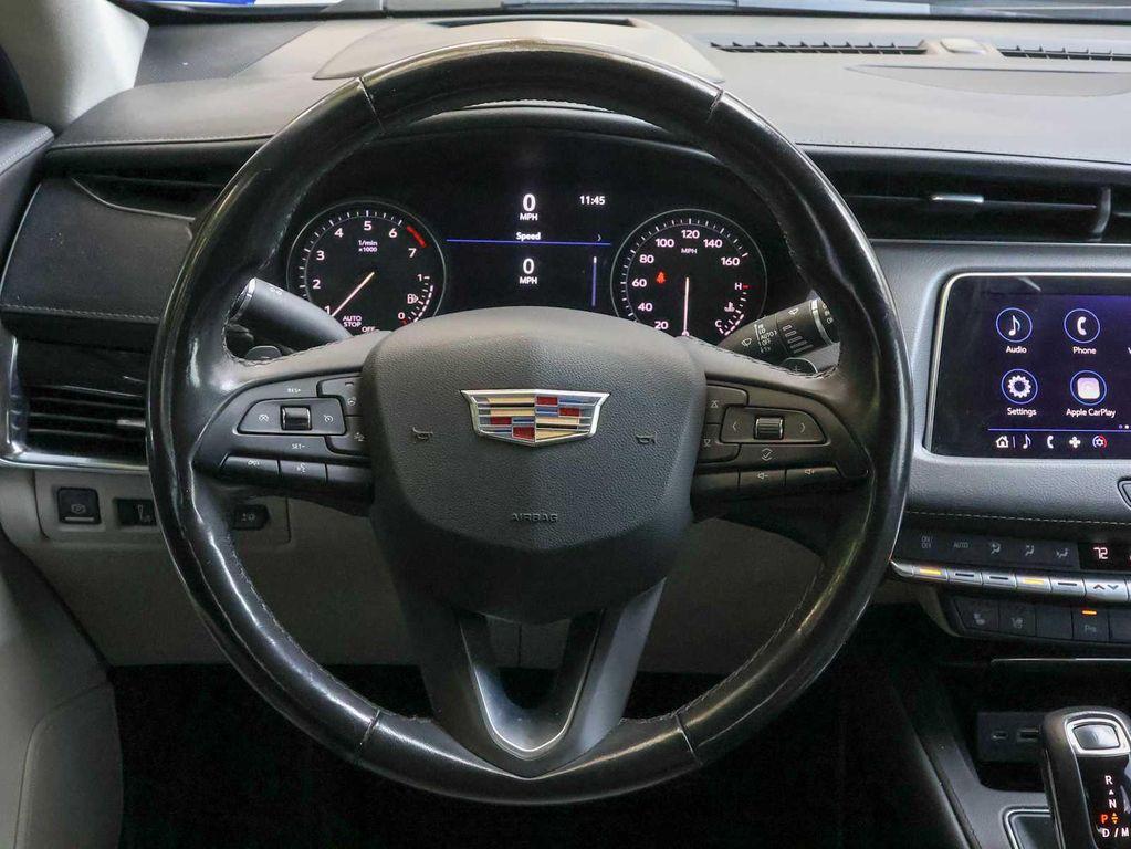 used 2019 Cadillac XT4 car, priced at $16,587
