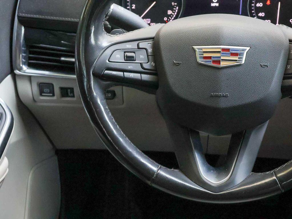 used 2019 Cadillac XT4 car, priced at $16,587