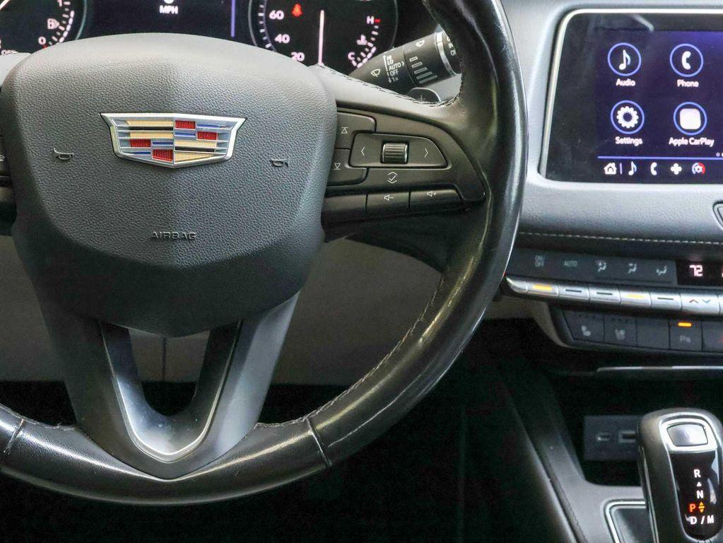 used 2019 Cadillac XT4 car, priced at $16,587