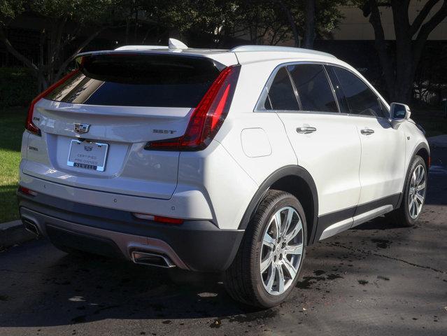 used 2021 Cadillac XT4 car, priced at $24,998