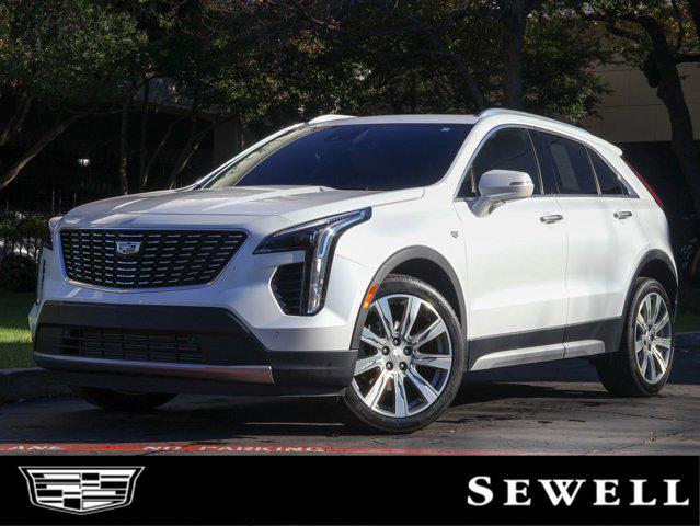 used 2021 Cadillac XT4 car, priced at $25,997