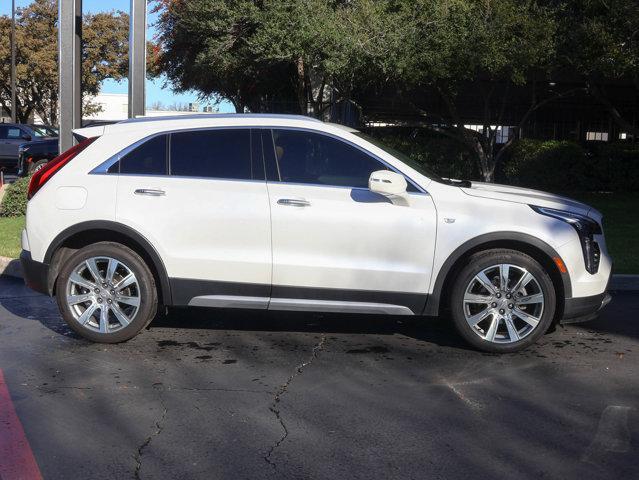 used 2021 Cadillac XT4 car, priced at $24,998