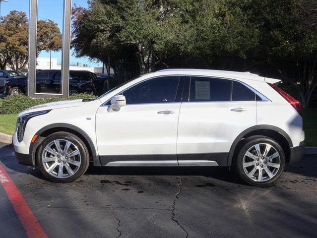 used 2021 Cadillac XT4 car, priced at $24,998