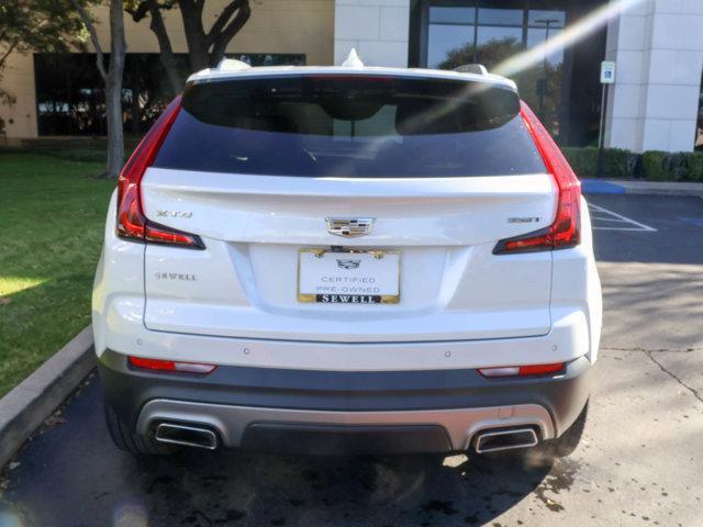 used 2021 Cadillac XT4 car, priced at $24,998