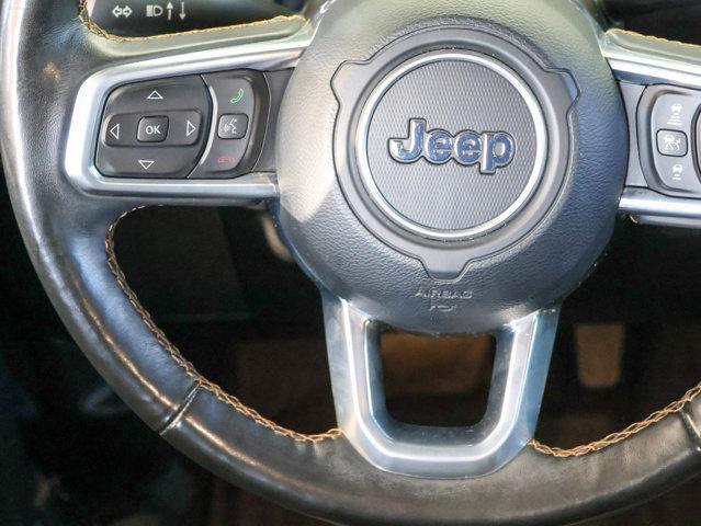 used 2021 Jeep Wrangler Unlimited car, priced at $33,949