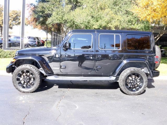 used 2021 Jeep Wrangler Unlimited car, priced at $33,949