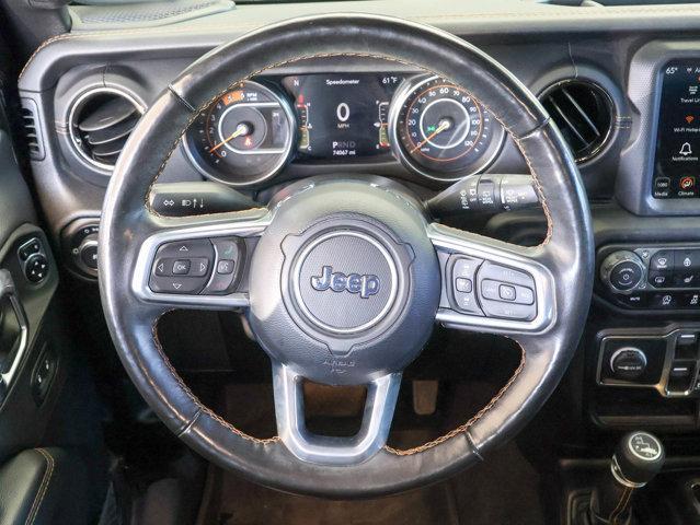 used 2021 Jeep Wrangler Unlimited car, priced at $33,949