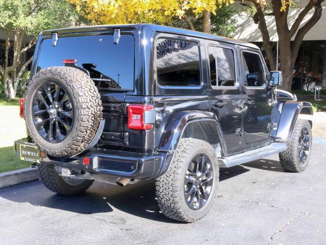 used 2021 Jeep Wrangler Unlimited car, priced at $33,949