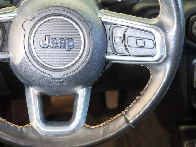 used 2021 Jeep Wrangler Unlimited car, priced at $33,949