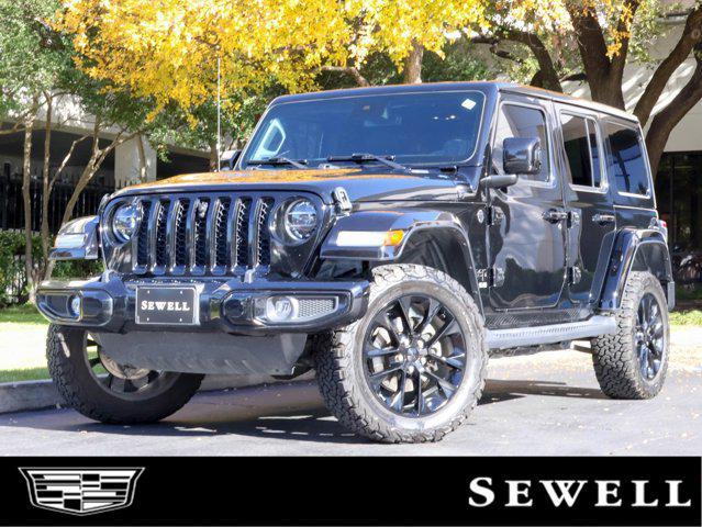 used 2021 Jeep Wrangler Unlimited car, priced at $34,739