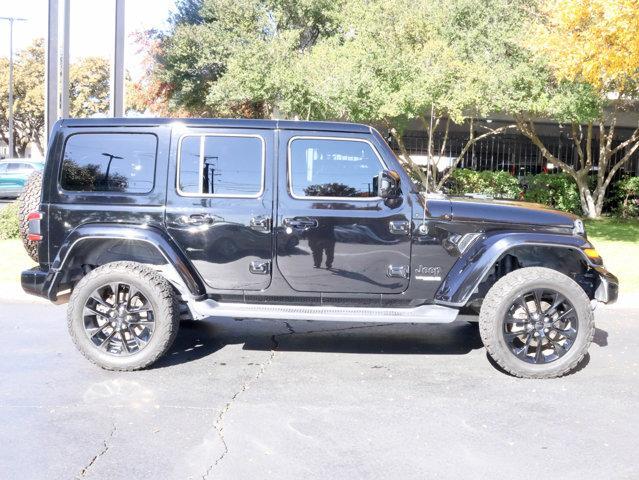 used 2021 Jeep Wrangler Unlimited car, priced at $33,949