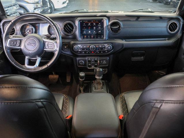 used 2021 Jeep Wrangler Unlimited car, priced at $33,949