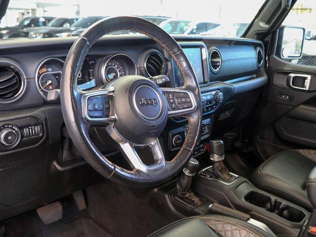 used 2021 Jeep Wrangler Unlimited car, priced at $33,949