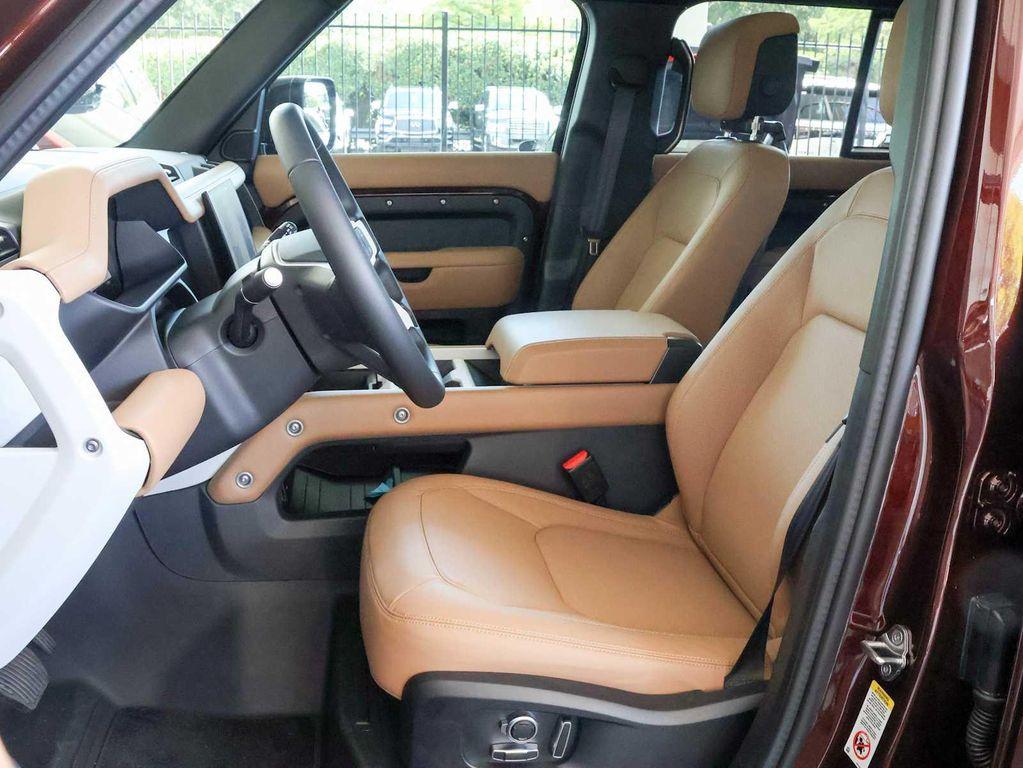 used 2025 Land Rover Defender car, priced at $82,988