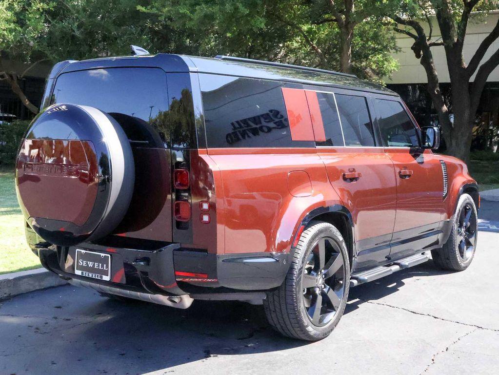 used 2025 Land Rover Defender car, priced at $82,988
