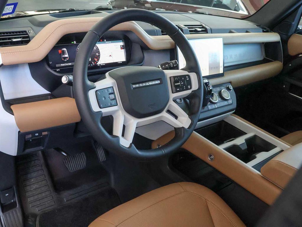 used 2025 Land Rover Defender car, priced at $82,988