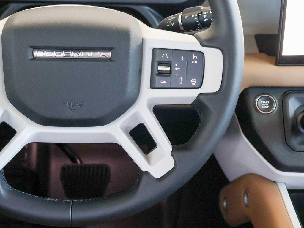 used 2025 Land Rover Defender car, priced at $82,988