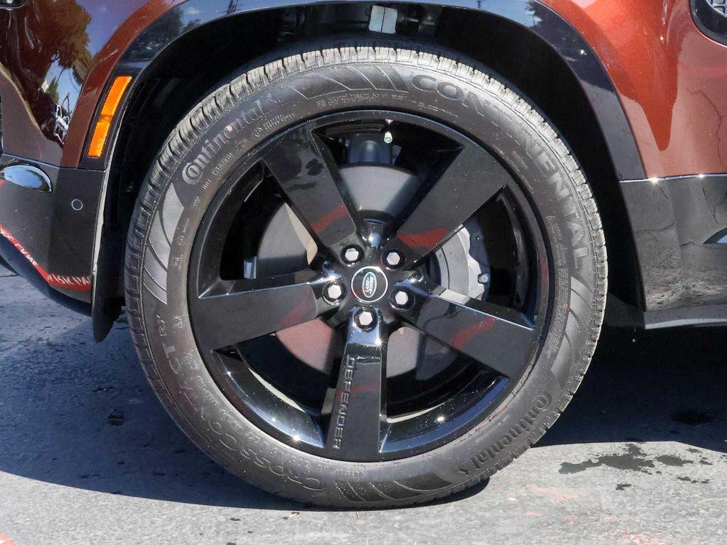 used 2025 Land Rover Defender car, priced at $82,988