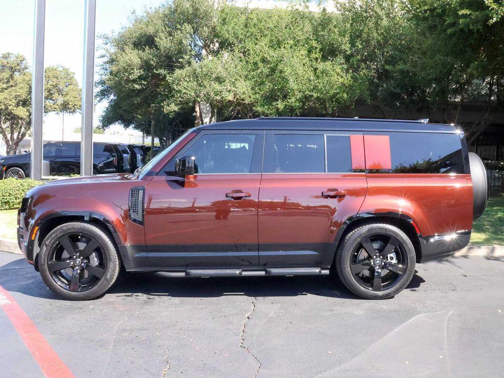 used 2025 Land Rover Defender car, priced at $82,988