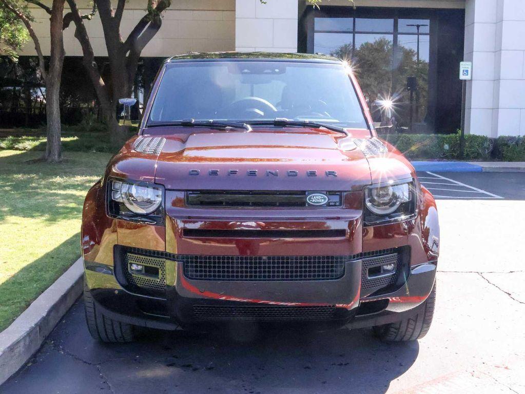 used 2025 Land Rover Defender car, priced at $82,988