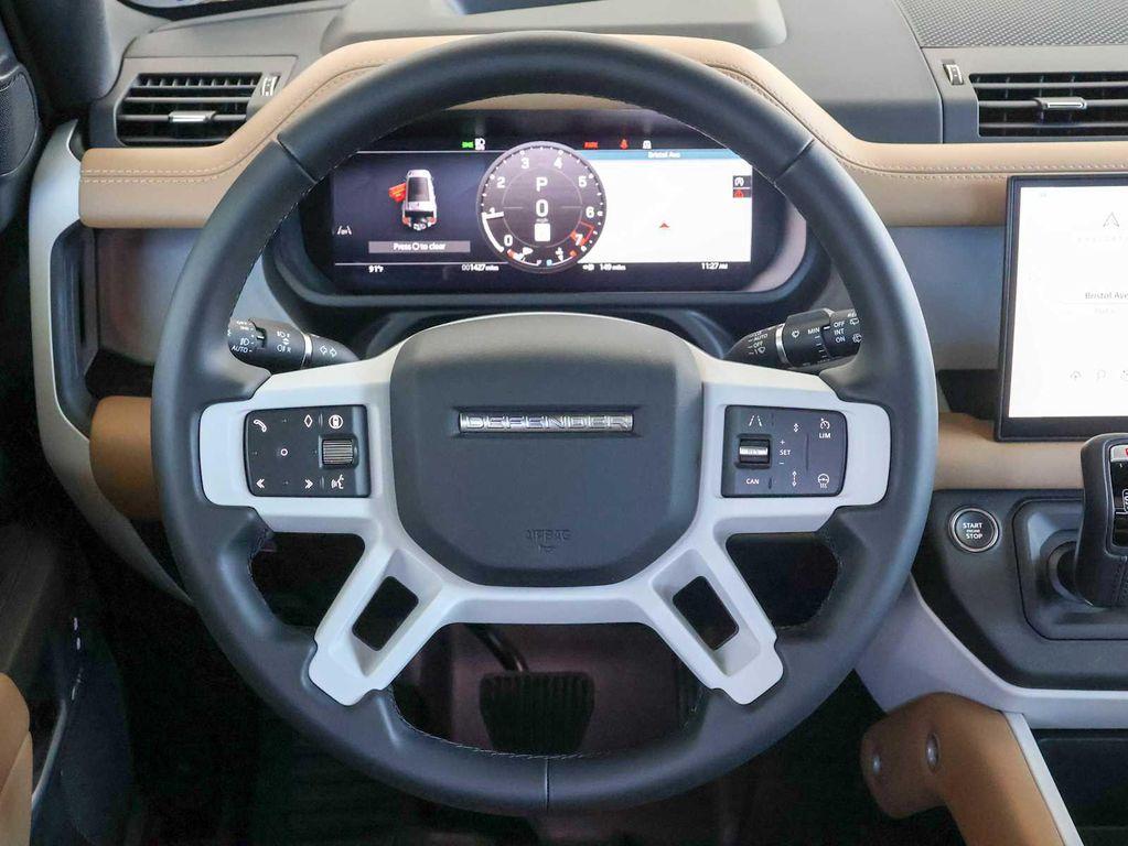 used 2025 Land Rover Defender car, priced at $82,988