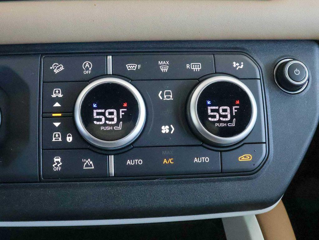 used 2025 Land Rover Defender car, priced at $82,988