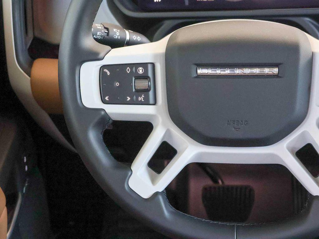 used 2025 Land Rover Defender car, priced at $82,988