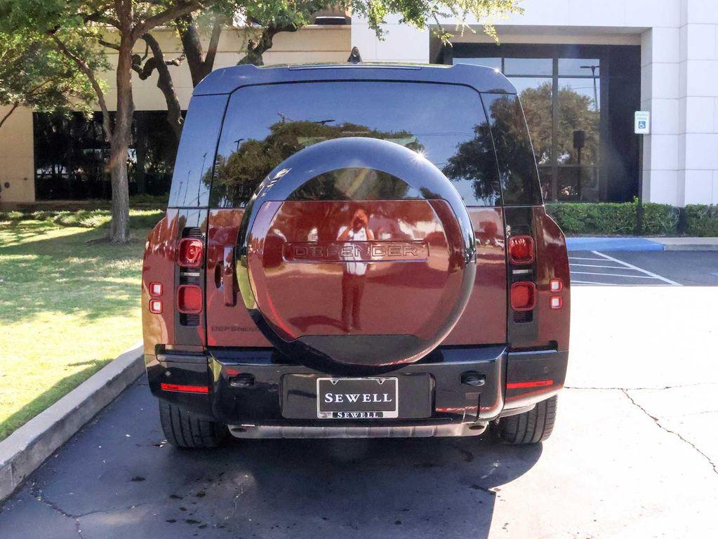 used 2025 Land Rover Defender car, priced at $82,988