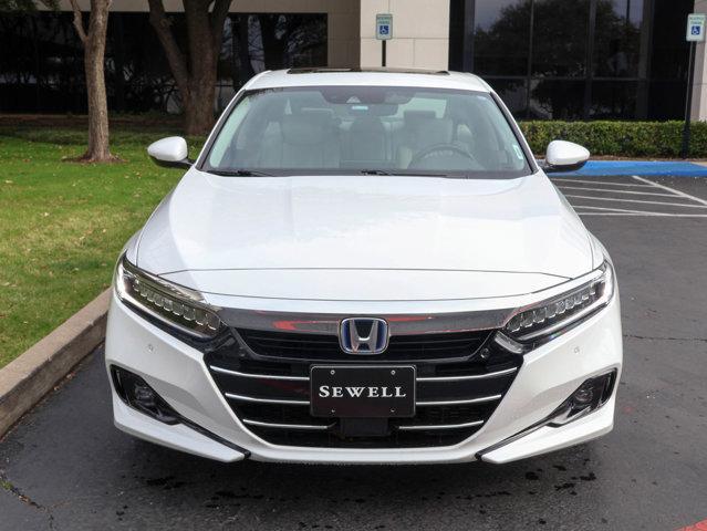 used 2021 Honda Accord Hybrid car, priced at $24,997