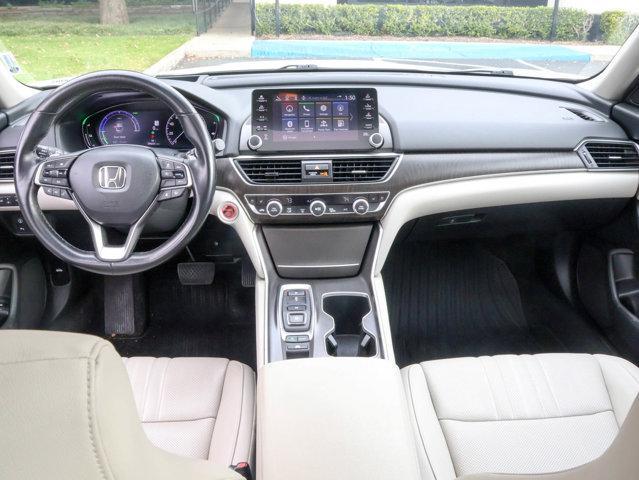 used 2021 Honda Accord Hybrid car, priced at $24,997