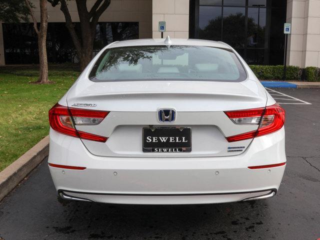 used 2021 Honda Accord Hybrid car, priced at $24,997