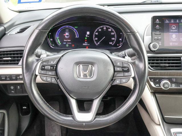 used 2021 Honda Accord Hybrid car, priced at $24,997