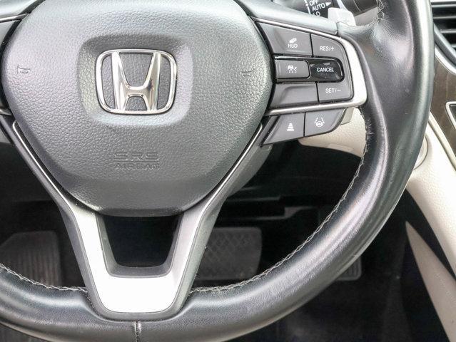 used 2021 Honda Accord Hybrid car, priced at $24,997