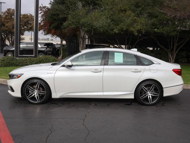 used 2021 Honda Accord Hybrid car, priced at $24,997