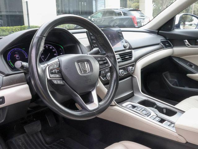 used 2021 Honda Accord Hybrid car, priced at $24,997