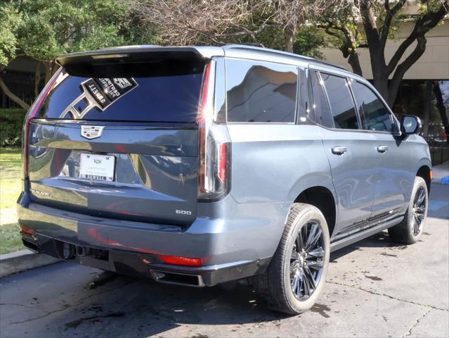 used 2021 Cadillac Escalade car, priced at $71,994