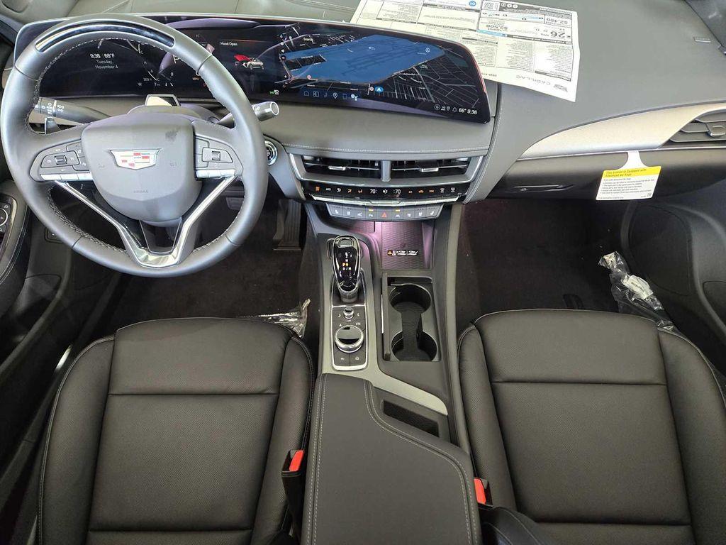 new 2026 Cadillac CT5 car, priced at $56,010