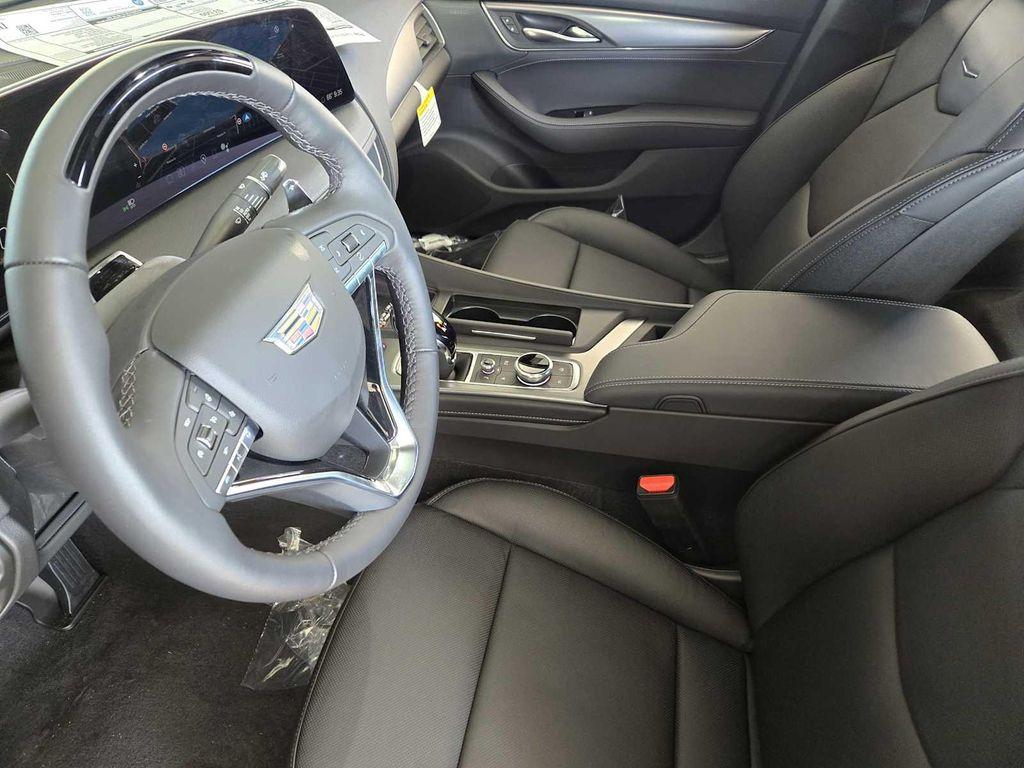 new 2026 Cadillac CT5 car, priced at $56,010