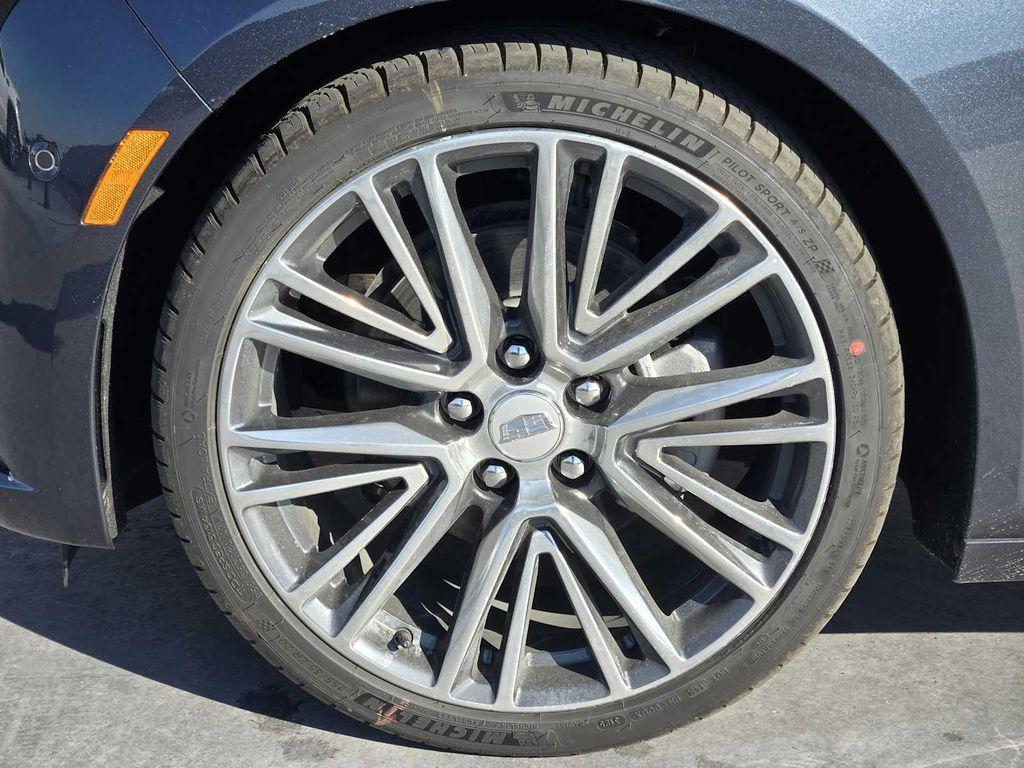 new 2026 Cadillac CT5 car, priced at $56,010