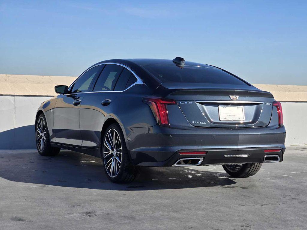 new 2026 Cadillac CT5 car, priced at $56,010
