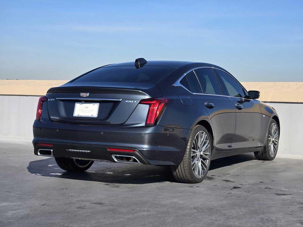 new 2026 Cadillac CT5 car, priced at $56,010