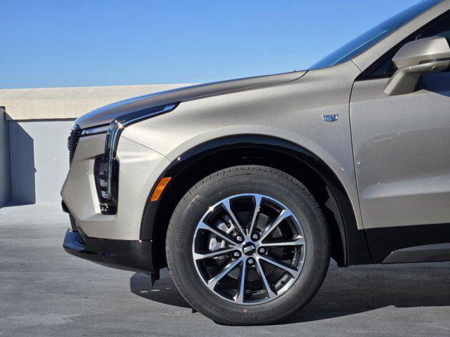 new 2025 Cadillac XT4 car, priced at $45,040