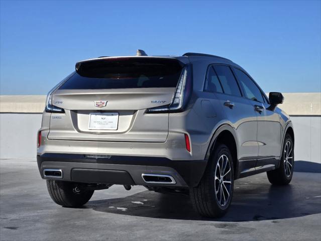 new 2025 Cadillac XT4 car, priced at $45,040