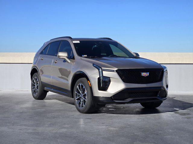 new 2025 Cadillac XT4 car, priced at $45,040