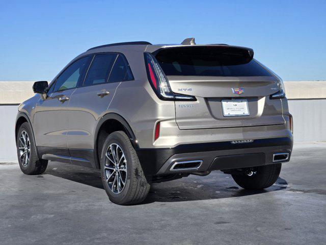 new 2025 Cadillac XT4 car, priced at $45,040