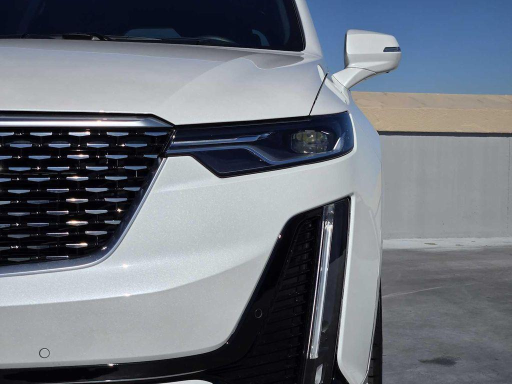 new 2025 Cadillac XT6 car, priced at $61,635