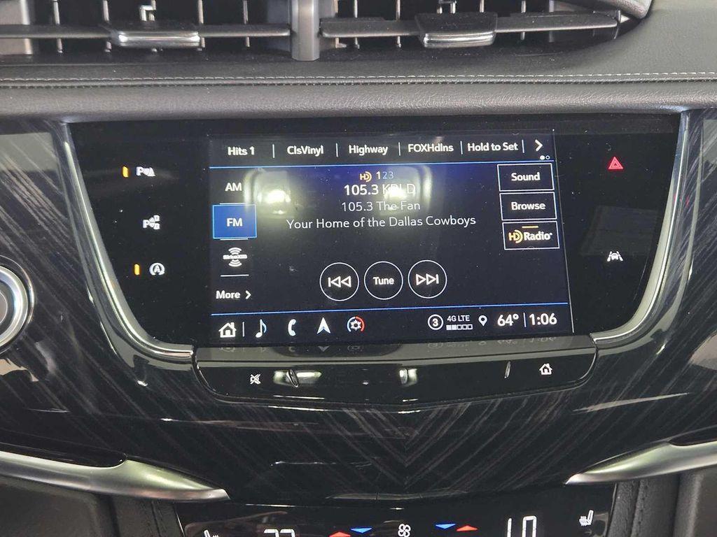 new 2025 Cadillac XT6 car, priced at $61,635