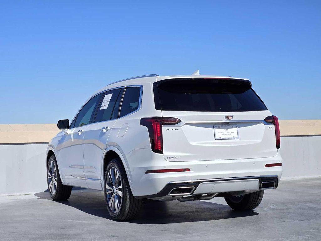 new 2025 Cadillac XT6 car, priced at $61,635
