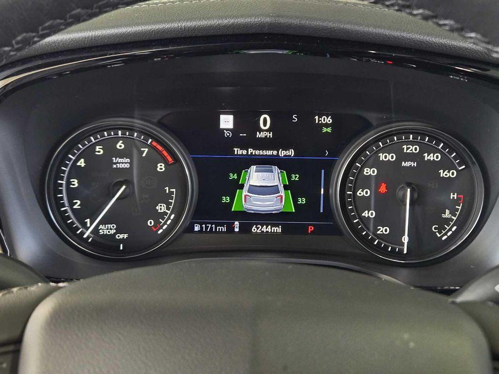 new 2025 Cadillac XT6 car, priced at $61,635